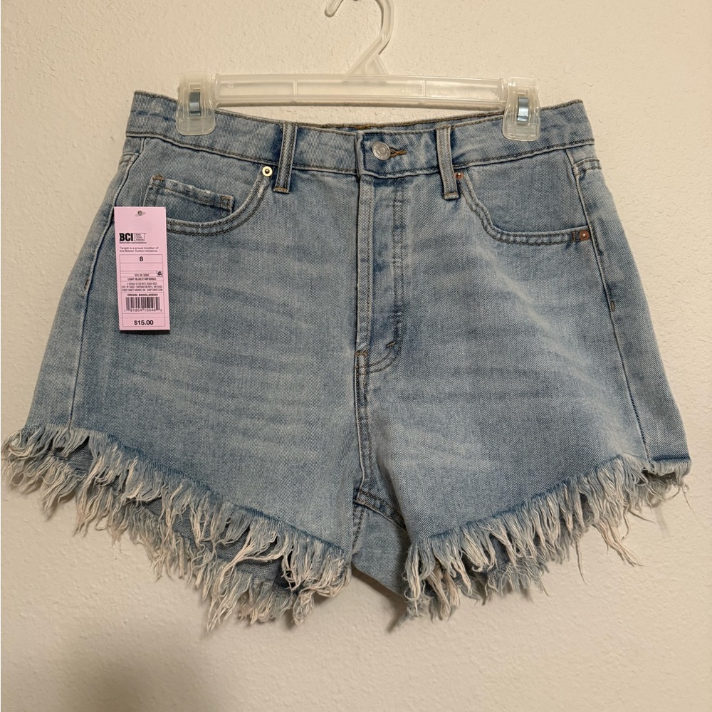 NWT Wild Fable Light Blue Denim Shorts